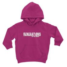 Load image into Gallery viewer, GENERATIONS WHITE Classic Kids Hoodie