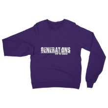 Load image into Gallery viewer, GENERATIONS WHITE Classic Adult Sweatshirt