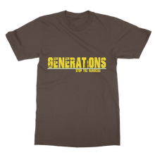 Load image into Gallery viewer, GENERATIONS YELLOW Classic Adult T-Shirt