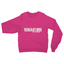 Load image into Gallery viewer, GENERATIONS WHITE Classic Adult Sweatshirt