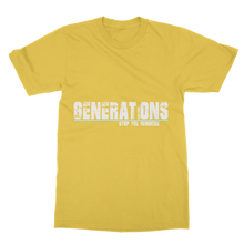 Load image into Gallery viewer, GENERATIONS WHITE T-Shirt Dress