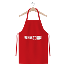 Load image into Gallery viewer, GENERATIONS WHITE Premium Jersey Apron