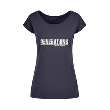 Load image into Gallery viewer, GENERATIONS WHITE Wide Neck Womens T-Shirt XS-5XL