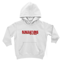 Load image into Gallery viewer, GENERATIONS RED Classic Kids Hoodie