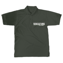 Load image into Gallery viewer, GENERATIONS WHITE Classic Adult Polo Shirt