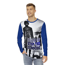 Load image into Gallery viewer, Dark Sky Men's Long Sleeve Shirt (AOP)