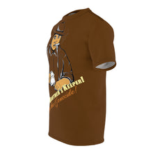 Load image into Gallery viewer, CATTLE GANGSTA TGOOD Unisex Cut & Sew Tee (AOP)