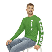 Load image into Gallery viewer, CANA Men's TGOOD Long Sleeve Shirt (AOP)