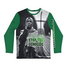Load image into Gallery viewer, Emerald Men's Long Sleeve Shirt (AOP)