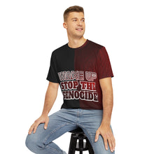 Load image into Gallery viewer, EBONY WINE Men's Polyester Tee (AOP)