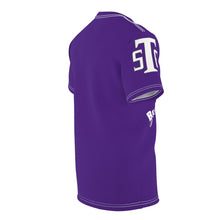 Load image into Gallery viewer, GANGSTA OFF YELLA GOOD Unisex Cut & Sew Tee (AOP)