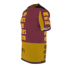 Load image into Gallery viewer, WASHINGTON WARRIORS Unisex Cut & Sew Tee (AOP)