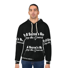 Load image into Gallery viewer, Ebony Sisiter Unisex Pullover Hoodie (AOP)