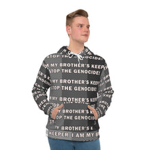 Load image into Gallery viewer, GREYISH MSK Men's Hoodie (AOP)