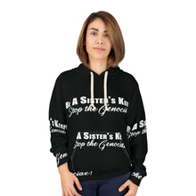 Load image into Gallery viewer, Ebony Sisiter Unisex Pullover Hoodie (AOP)
