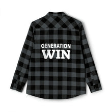 Load image into Gallery viewer, Unisex Flannel Shirt