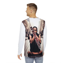 Load image into Gallery viewer, Cry History Men's Long Sleeve Shirt (AOP)