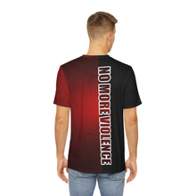 Load image into Gallery viewer, EBONY WINE Men's Polyester Tee (AOP)