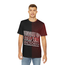 Load image into Gallery viewer, EBONY WINE Men's Polyester Tee (AOP)