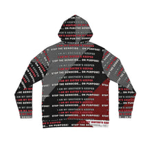 Load image into Gallery viewer, DOG MSK Men's Hoodie (AOP)