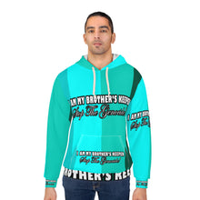Load image into Gallery viewer, BLUES MSK Unisex Pullover Hoodie (AOP)