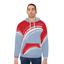 Load image into Gallery viewer, RED WAMM! SAN DIEGO STATE AZTECS Unisex Pullover Hoodie (AOP)