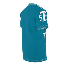 Load image into Gallery viewer, GANGSTA OFF YELLA TGOOD Unisex Cut & Sew Tee (AOP)