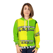 Load image into Gallery viewer, LEMON LIME MSK Unisex Pullover Hoodie (AOP)