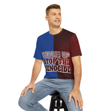 Load image into Gallery viewer, BLUE WINE Men's Polyester Tee (AOP)