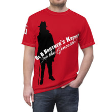 Load image into Gallery viewer, GANGSTA REDD TGOOD Unisex Cut & Sew Tee (AOP)