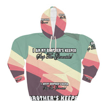 Load image into Gallery viewer, Hey! MSK Unisex Pullover Hoodie (AOP)