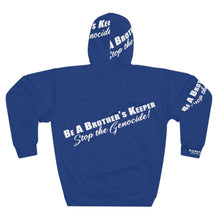 Load image into Gallery viewer, Blue Sister Unisex Pullover Hoodie (AOP)