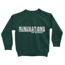 Load image into Gallery viewer, GENERATIONS WHITE Classic Kids Sweatshirt