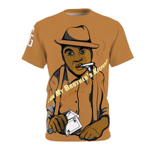Load image into Gallery viewer, GANGSTA OFF YELLA TGOOD Unisex Cut & Sew Tee (AOP)