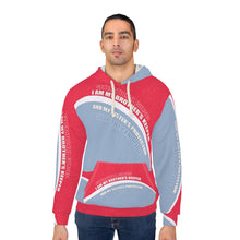 Load image into Gallery viewer, WAMM! SAN DIEGO STATE AZTECS Unisex Pullover Hoodie (AOP)