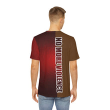 Load image into Gallery viewer, BROWN WINE Men's Polyester Tee (AOP)