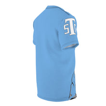 Load image into Gallery viewer, GANGSTA OFF YELLA TGOOD Unisex Cut & Sew Tee (AOP)