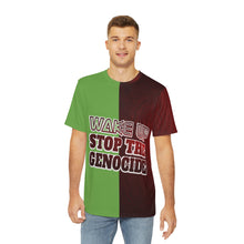 Load image into Gallery viewer, GREEN WINE Men's Polyester Tee (AOP)