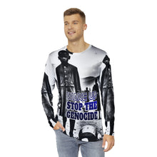 Load image into Gallery viewer, Execellent History Men's Long Sleeve Shirt (AOP)