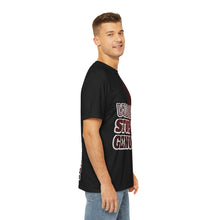 Load image into Gallery viewer, EBONY WINE Men's Polyester Tee (AOP)