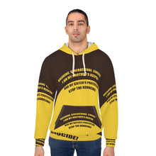 Load image into Gallery viewer, BROWN GOLD PADRES MSK Unisex Pullover Hoodie (AOP)