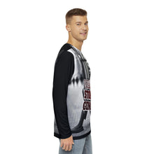 Load image into Gallery viewer, Grandma History Men's Long Sleeve Shirt (AOP)
