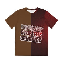 Load image into Gallery viewer, BROWN WINE Men's Polyester Tee (AOP)