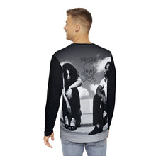 Load image into Gallery viewer, Fire Men's Long Sleeve Shirt (AOP)