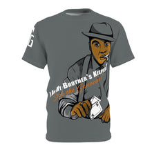 Load image into Gallery viewer, GANGSTA OFF YELLA GOOD Unisex Cut & Sew Tee (AOP)