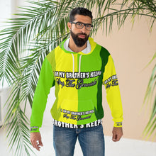 Load image into Gallery viewer, LEMON LIME MSK Unisex Pullover Hoodie (AOP)