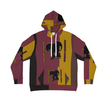 Load image into Gallery viewer, WASHINGTON WARRIORS 4x Men's Hoodie (AOP)