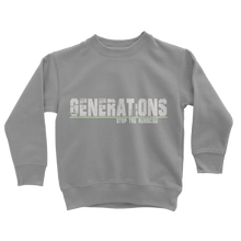 Load image into Gallery viewer, GENERATIONS WHITE Classic Kids Sweatshirt