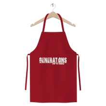 Load image into Gallery viewer, GENERATIONS WHITE Premium Jersey Apron