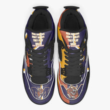 Load image into Gallery viewer, MORSE 698. AJ4 Basketball Sneakers -Black Sole